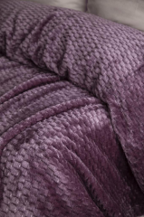 TRUSTY MÜRDÜM TEK KİŞİLİK JAKAR DESEN BATTANİYE 160X220CM