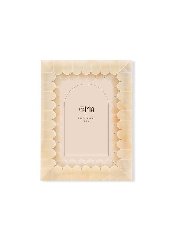 WAVY SARI FOTOĞRAF ÇERÇEVESİ 15X20CM