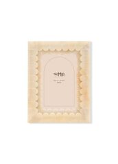 WAVY SARI FOTOĞRAF ÇERÇEVESİ 15X20CM