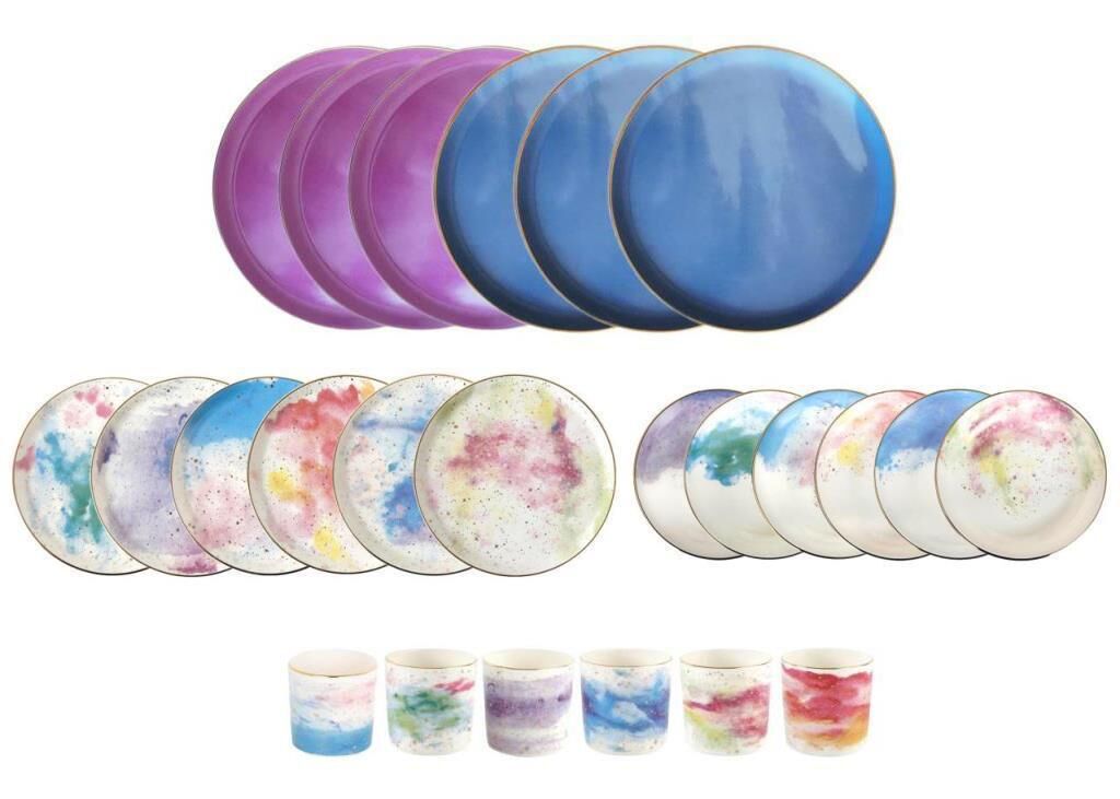 COSMOS 6 KİŞİLİK 24 PARÇA YEMEK TAKIMI