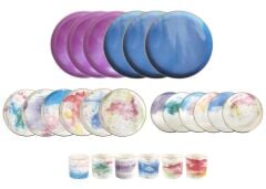 COSMOS 6 KİŞİLİK 24 PARÇA YEMEK TAKIMI