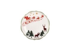 GEYİK DESEN 6'LI SERVİS TABAK 27CM