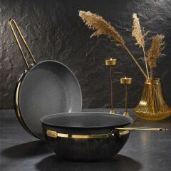 SELECTION SİYAH WOK TAVA 26CM