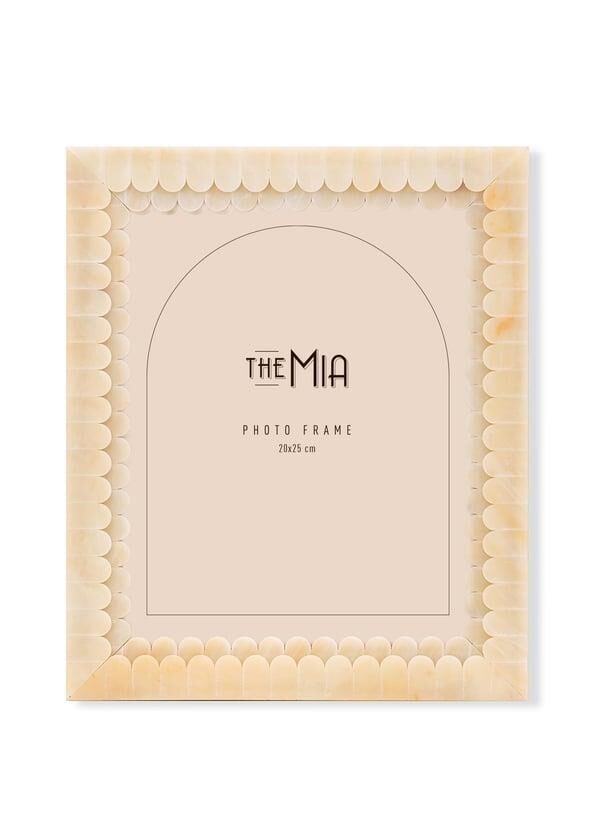 WAVY SARI FOTOĞRAF ÇERÇEVESİ 25X30CM