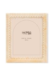 WAVY SARI FOTOĞRAF ÇERÇEVESİ 25X30CM