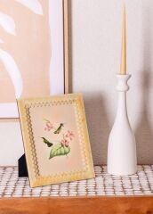 WAVY SARI FOTOĞRAF ÇERÇEVESİ 25X30CM