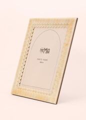 WAVY SARI FOTOĞRAF ÇERÇEVESİ 25X30CM