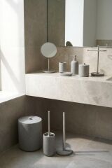 GRİ 9 PARÇA BANYO SETİ