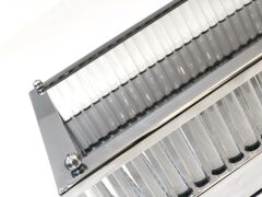 GÜMÜŞ KRİSTAL ÇUBUK TEPSİ