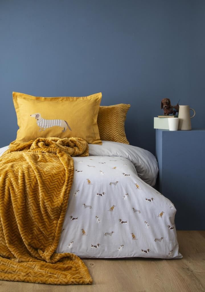 MAYLO TEK KİŞİLİK NEVRESİM YATAK ÖRTÜSÜ SET