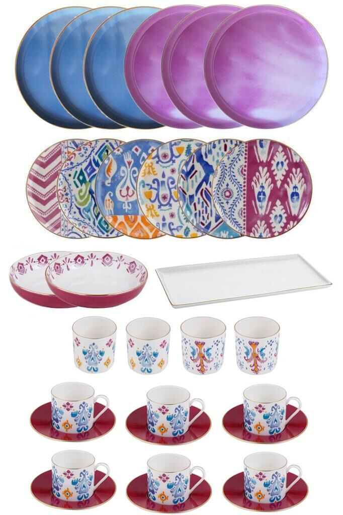 POSH 6 KİŞİLİK 31 PARÇA KAHVALTI SETİ