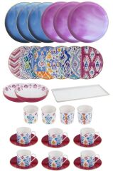 POSH 6 KİŞİLİK 31 PARÇA KAHVALTI SETİ