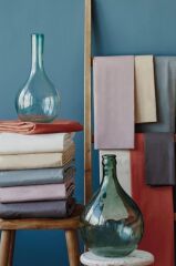 SIMPLY RANFORCE FITTED GÜMÜŞ MAVİ ÇARŞAF 180X200CM