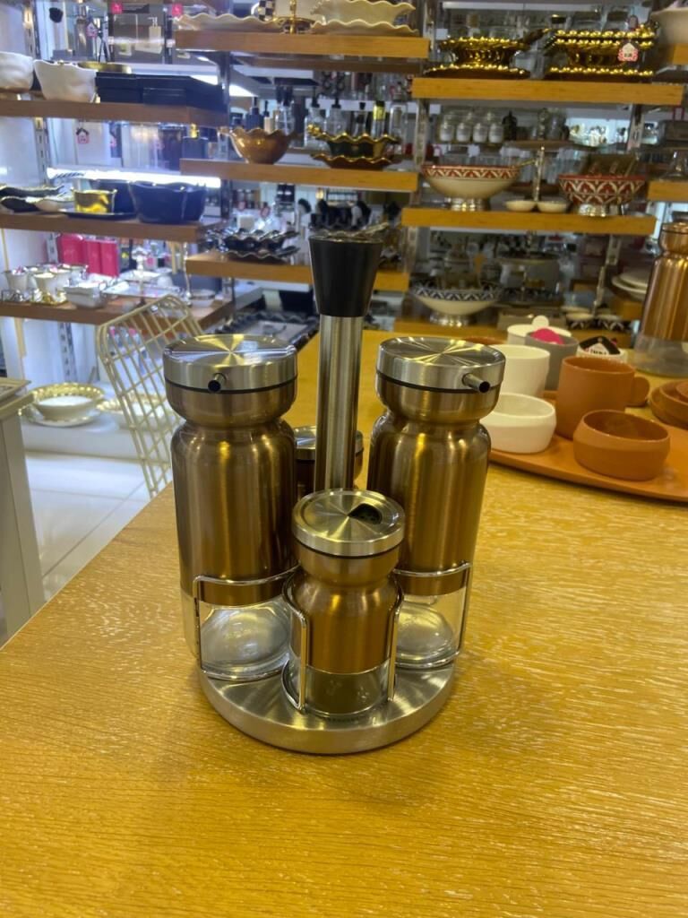 4'LÜ DÖNEN BAKIR YAĞLIK/SİRKELİK