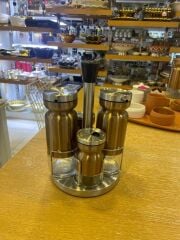 4'LÜ DÖNEN BAKIR YAĞLIK/SİRKELİK