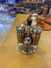 4'LÜ DÖNEN BAKIR YAĞLIK/SİRKELİK