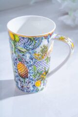 CAPRİ TEKLİ KUPA DESEN1 380ML