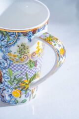 CAPRİ TEKLİ KUPA DESEN1 380ML