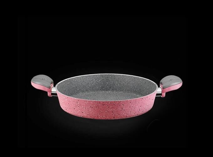 GRANİT SAHAN PEMBE 18CM
