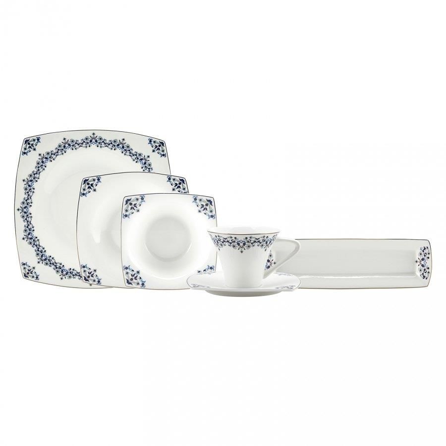 KARACA FINE PEARL SHIRAZ 26 PARÇA İNCİ KARE KAHVAL