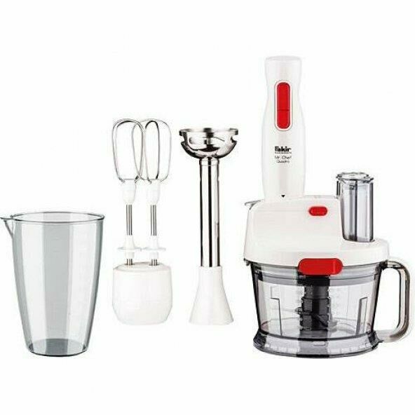 MR CHEF QUADRO BLENDER SET KREM