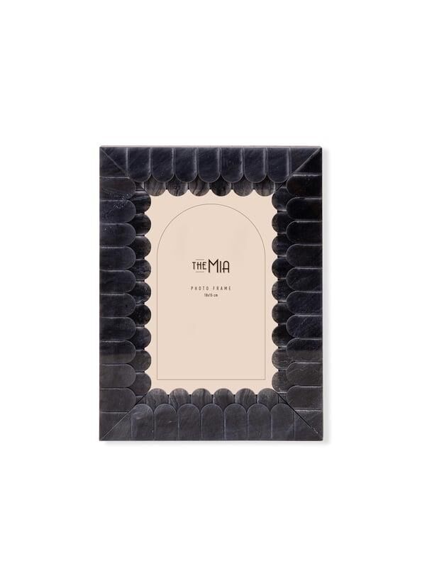 WAVY SİYAH FOTOĞRAF ÇERÇEVESİ 15X20CM