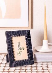 WAVY SİYAH FOTOĞRAF ÇERÇEVESİ 15X20CM