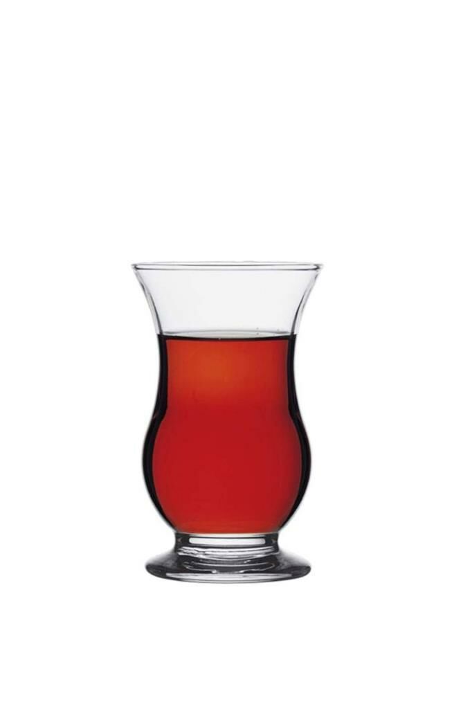 AYAKLI 6'LI ÇAY BARDAK