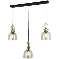 FEDORE ANTİK 3'LÜ SIRALI AVİZE