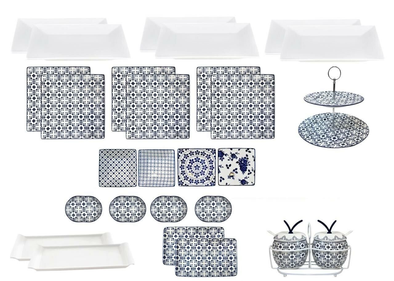 İZNİK SERİSİ 24 PARÇA SERVİS SET