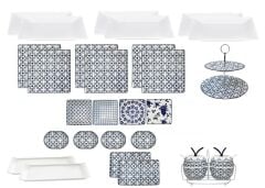 İZNİK SERİSİ 24 PARÇA SERVİS SET