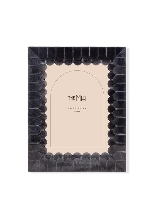 WAVY SİYAH FOTOĞRAF ÇERÇEVESİ 18X23CM