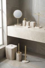 BEJ 9 PARÇA BANYO SETİ