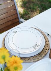 DAILY TUNES 6'LI SERVİS TABAK 26CM