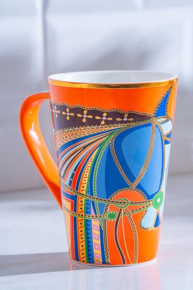 RANGER TEKLİ KUPA DESEN3 380ML