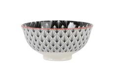 MİX&MATCH SİYAH KASE 12CM