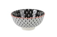 MİX&MATCH SİYAH KASE 12CM