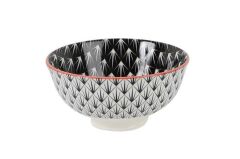 MİX&MATCH SİYAH KASE 12CM