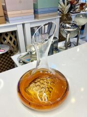 PAŞABAHÇE-F&D SERİSİ ÜZÜM MOTİF TABAN KARAF/SÜRAHİ