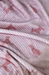 REX PEMBE TEK KİŞİLİK BATTANİYELİ NEVRESİM SETİ