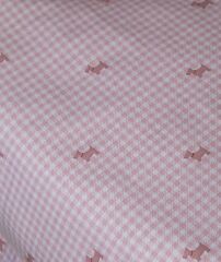 REX PEMBE TEK KİŞİLİK BATTANİYELİ NEVRESİM SETİ