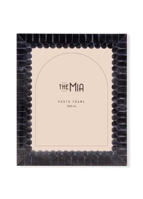 WAVY SİYAH FOTOĞRAF ÇERÇEVESİ 25X30CM