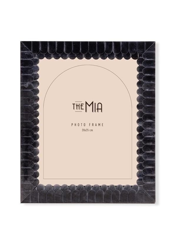 WAVY SİYAH FOTOĞRAF ÇERÇEVESİ 25X30CM