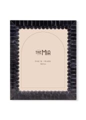 WAVY SİYAH FOTOĞRAF ÇERÇEVESİ 25X30CM