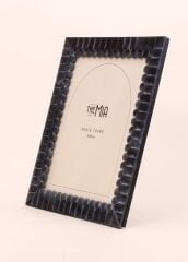 WAVY SİYAH FOTOĞRAF ÇERÇEVESİ 25X30CM