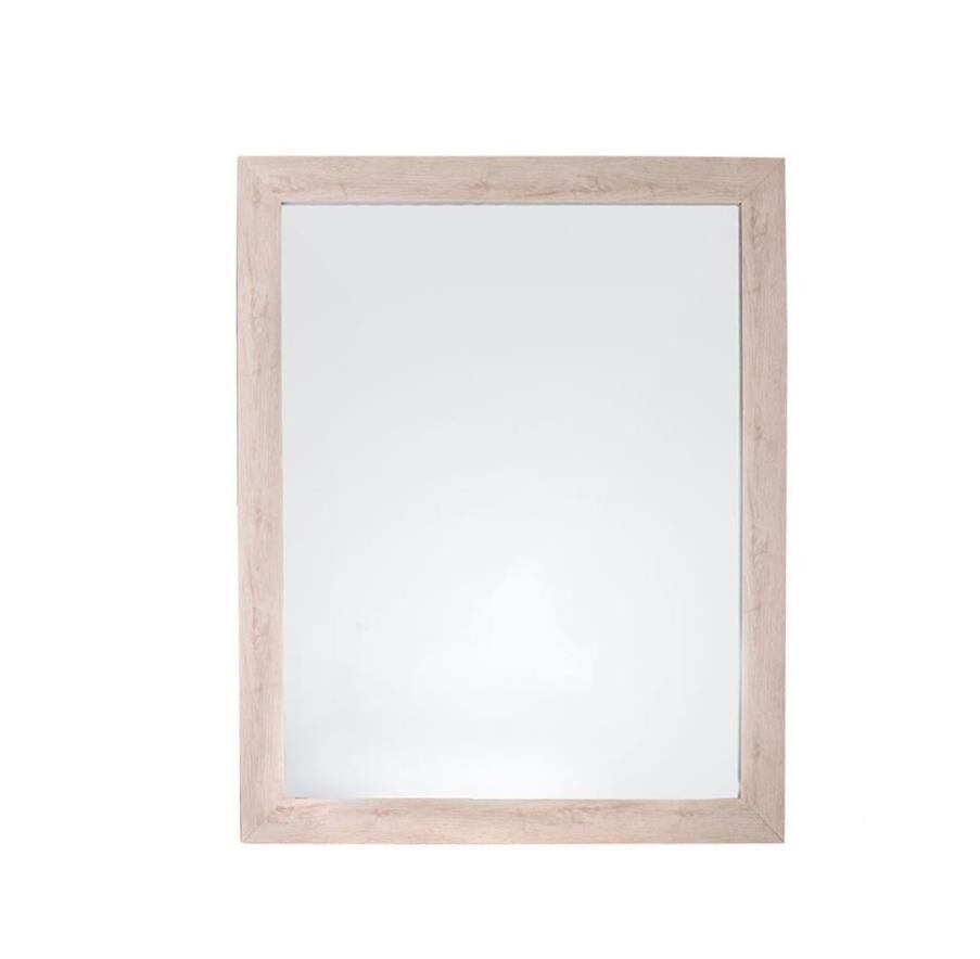 AHŞAP DİKDÖRTGEN AYNA 46X56CM