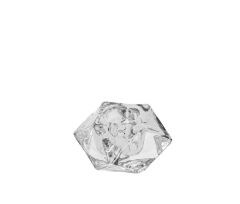 KRİSTAL KARE MUMLUK 5x4CM