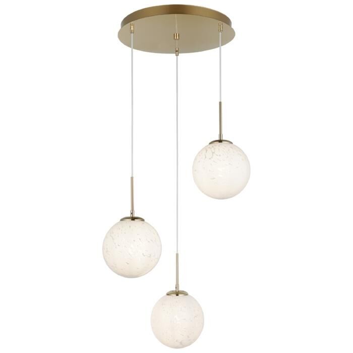 NORE ALTIN 3'LÜ AVİZE