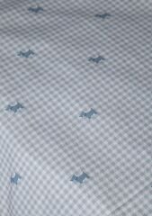 REX MAVİ TEK KİŞİLİK BATTANİYELİ NEVRESİM SETİ