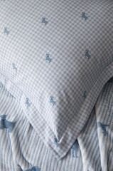 REX MAVİ TEK KİŞİLİK BATTANİYELİ NEVRESİM SETİ